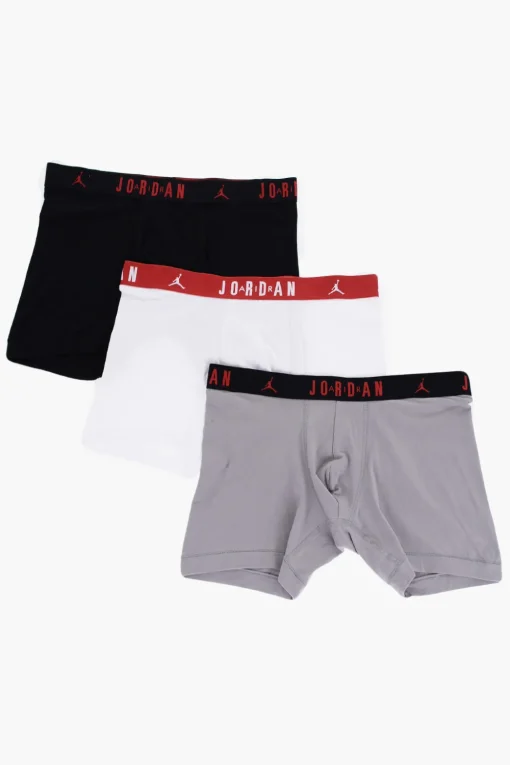 AIR JORDAN Set 3 Paia di Boxer Tricolore>Nike Outlet