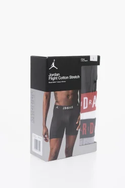 AIR JORDAN Set 3 Paia di Boxer Tricolore>Nike Outlet