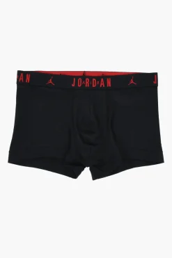 AIR JORDAN Set 3 Paia di Boxer in Cotone Stretch con Banda Elastica Logata>Nike Hot