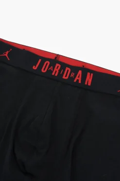 AIR JORDAN Set 3 Paia di Boxer in Cotone Stretch con Banda Elastica Logata></noscript>Nike Hot
