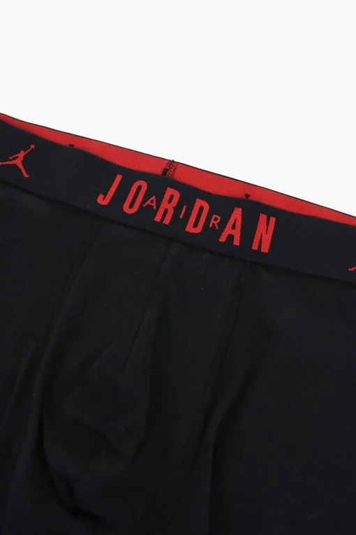 AIR JORDAN Set 3 Paia di Boxer in Cotone Stretch con Banda Elastica Logata>Nike Hot