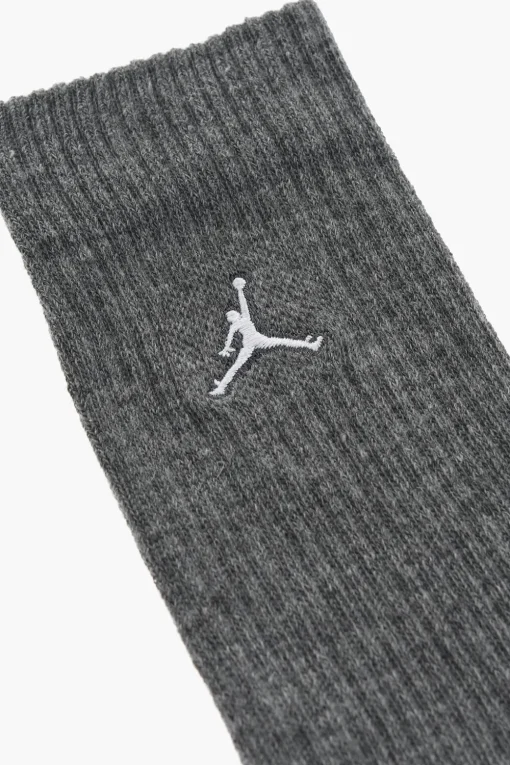 Best AIR JORDAN Set 6 Paia di Calzini in Tessuto Stretch con Monogram All-Over Bambino Abbigliamento