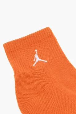 AIR JORDAN Set 6 Paia di Calzini in Tessuto Stretch con Logo Ricamato>Nike KIDS Outlet