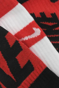 AIR JORDAN Set 3 Paia di Calzini Dri-Fit con Logo a Contrasto>Nike KIDS Outlet