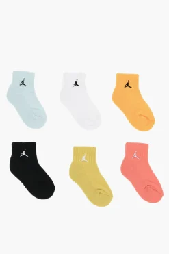 AIR JORDAN Set 6 Paia di Calzini con Ricamo Jumpman>Nike KIDS Discount