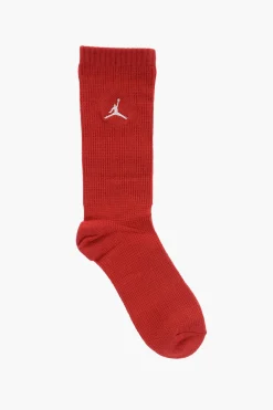 Hot AIR JORDAN Set 3 Paia di Calzini Lunghi Ricamati Bambino Abbigliamento