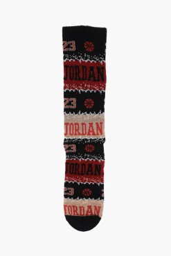 Hot AIR JORDAN Set 3 Paia di Calzini Lunghi Ricamati Bambino Abbigliamento