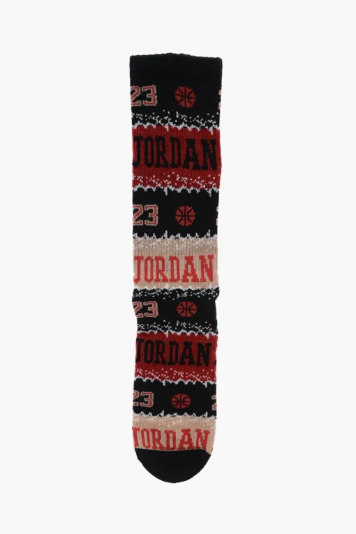 Hot AIR JORDAN Set 3 Paia di Calzini Lunghi Ricamati Bambino Abbigliamento