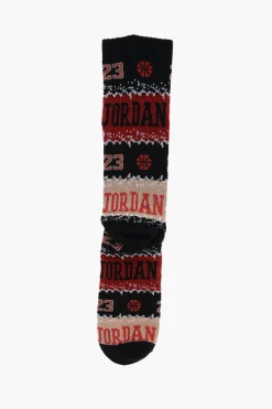 Hot AIR JORDAN Set 3 Paia di Calzini Lunghi Ricamati Bambino Abbigliamento