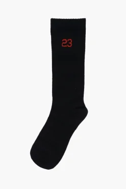 Hot AIR JORDAN Set 3 Paia di Calzini Lunghi Ricamati Bambino Abbigliamento