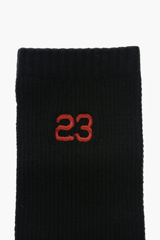 Hot AIR JORDAN Set 3 Paia di Calzini Lunghi Ricamati Bambino Abbigliamento