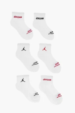 AIR JORDAN set 6 paia di calzini stretch></noscript>Nike KIDS Best