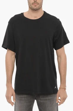 AIR JORDAN Set 2 Paia T-shirt Girocollo in Cotone stretch>Nike Discount