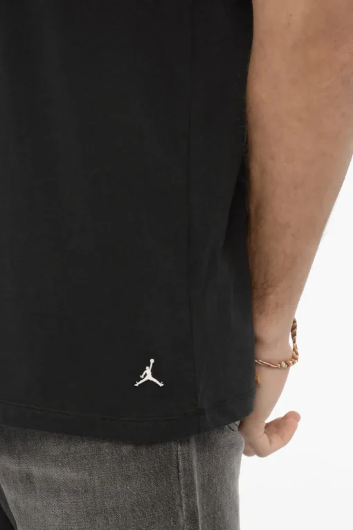 AIR JORDAN Set 2 Paia T-shirt Girocollo in Cotone stretch>Nike Discount