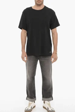 AIR JORDAN Set 2 Paia T-shirt Girocollo in Cotone stretch></noscript>Nike Discount