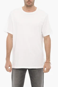 Hot AIR JORDAN Set 2 T-Shirt Girocollo in Cotone Stretch Uomo T-Shirt