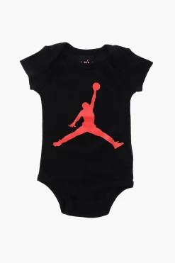 Clearance AIR JORDAN Set Body Beanie e scarpette in Cotone Bicolore Bambino Abbigliamento