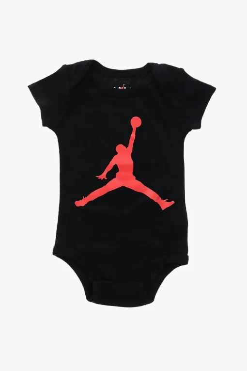 Clearance AIR JORDAN Set Body Beanie e scarpette in Cotone Bicolore Bambino Abbigliamento