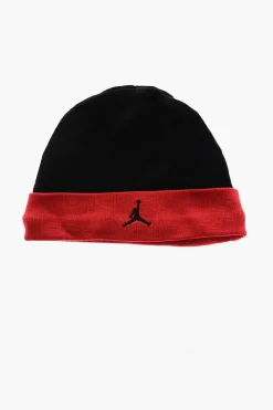 Clearance AIR JORDAN Set Body Beanie e scarpette in Cotone Bicolore Bambino Abbigliamento