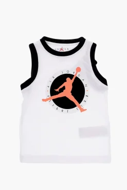 AIR JORDAN Set Canotta e Shorts in Mesh Bicolore>Nike KIDS Fashion