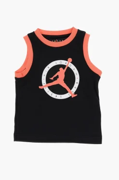 Discount AIR JORDAN Set Canotta e Shorts Bicolore Bambino Abbigliamento
