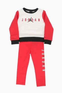 Sale AIR JORDAN Set Felpa e Jogger Bambino Abbigliamento
