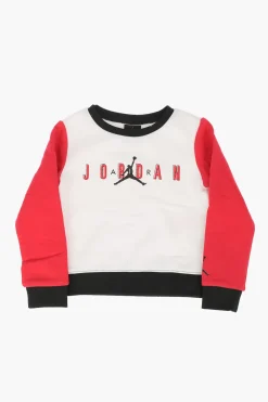 Sale AIR JORDAN Set Felpa e Jogger Bambino Abbigliamento