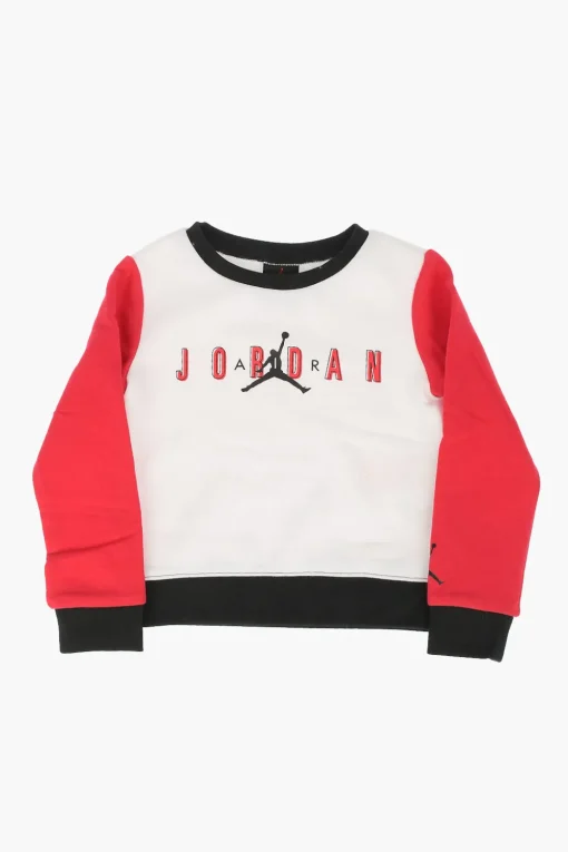 Sale AIR JORDAN Set Felpa e Jogger Bambino Abbigliamento