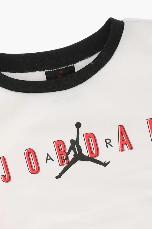 Sale AIR JORDAN Set Felpa e Jogger Bambino Abbigliamento
