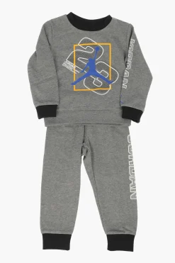 Fashion AIR JORDAN Set Felpa e Jogger Bambino Abbigliamento