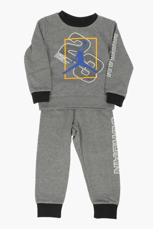 Fashion AIR JORDAN Set Felpa e Jogger Bambino Abbigliamento
