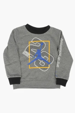 Fashion AIR JORDAN Set Felpa e Jogger Bambino Abbigliamento