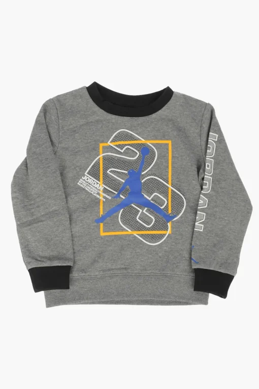 Fashion AIR JORDAN Set Felpa e Jogger Bambino Abbigliamento