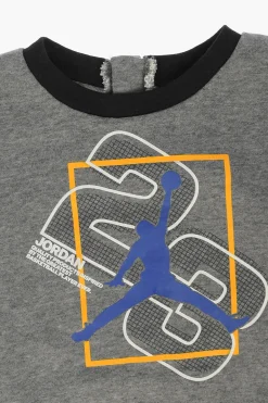 Fashion AIR JORDAN Set Felpa e Jogger Bambino Abbigliamento