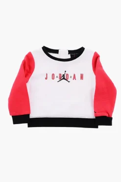 Online AIR JORDAN Set Felpa Girocollo in Cotone Felpato e Leggings Abbigliamento