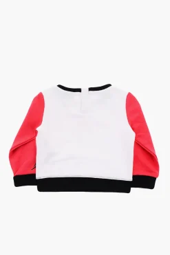 Online AIR JORDAN Set Felpa Girocollo in Cotone Felpato e Leggings Abbigliamento