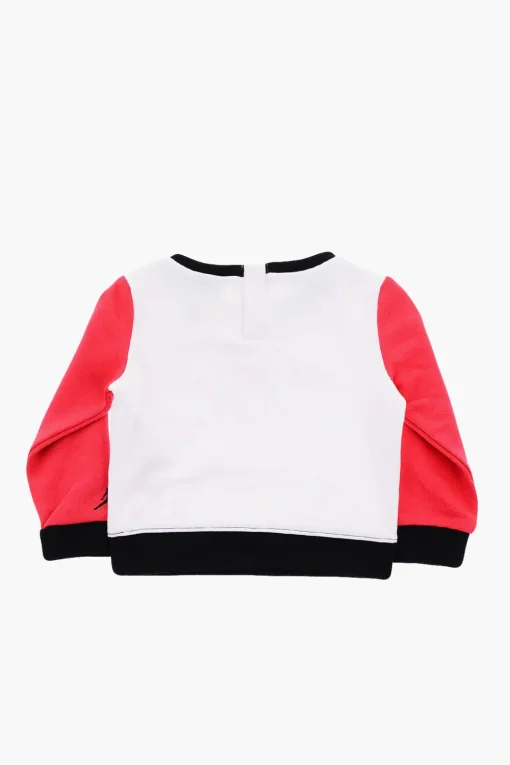 Online AIR JORDAN Set Felpa Girocollo in Cotone Felpato e Leggings Abbigliamento