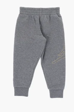 Sale AIR JORDAN Set Felpa Girocollo e Joggers TAKE FLIGHT B&G con Logo All-Over Bambino Abbigliamento