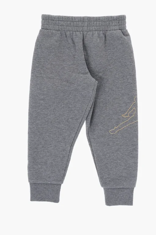 Sale AIR JORDAN Set Felpa Girocollo e Joggers TAKE FLIGHT B&G con Logo All-Over Bambino Abbigliamento