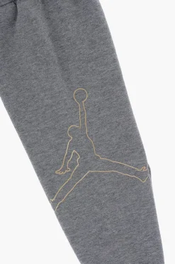 Sale AIR JORDAN Set Felpa Girocollo e Joggers TAKE FLIGHT B&G con Logo All-Over Bambino Abbigliamento