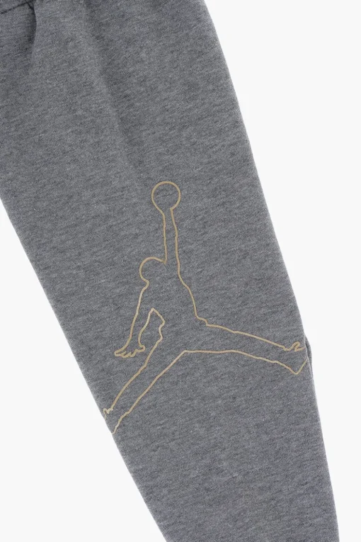 Sale AIR JORDAN Set Felpa Girocollo e Joggers TAKE FLIGHT B&G con Logo All-Over Bambino Abbigliamento