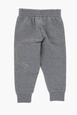 Sale AIR JORDAN Set Felpa Girocollo e Joggers TAKE FLIGHT B&G con Logo All-Over Bambino Abbigliamento