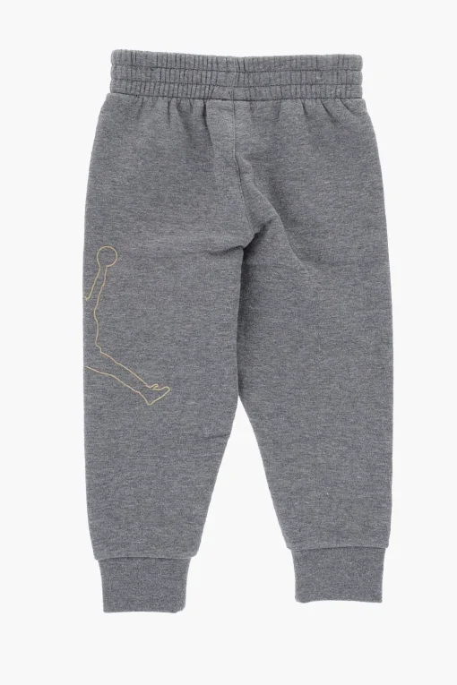 Sale AIR JORDAN Set Felpa Girocollo e Joggers TAKE FLIGHT B&G con Logo All-Over Bambino Abbigliamento