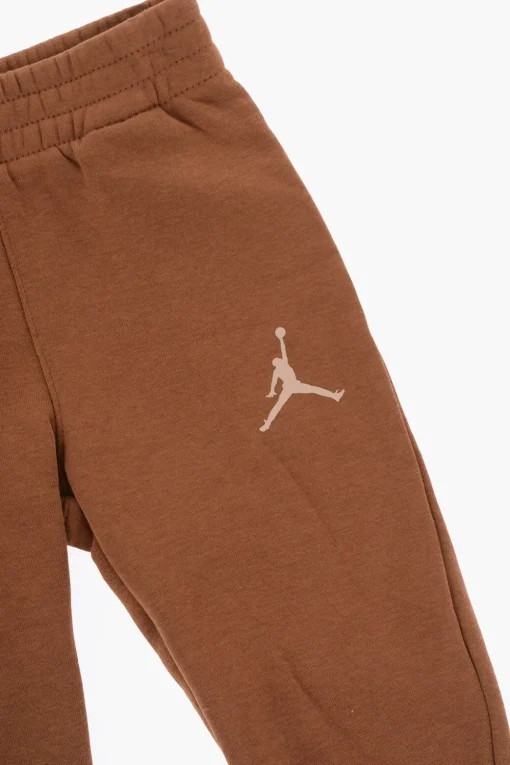 AIR JORDAN Set Felpa Hoodie e Joggers HOLIDAY con Logo All-Over>Nike KIDS Discount