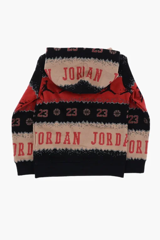 AIR JORDAN Set Felpa Hoodie e Joggers in Cotone Felpato>Nike KIDS Discount