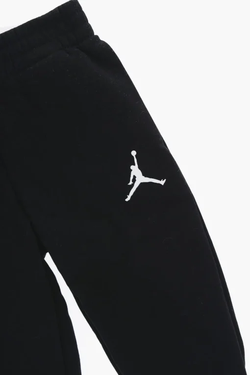 AIR JORDAN Set Felpa Hoodie e Joggers in Cotone Felpato>Nike KIDS Discount
