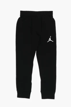 Sale AIR JORDAN Set Felpa Hoodie e Joggers in Cotone Felpato con Logo Stampato Bambino Abbigliamento