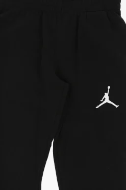Sale AIR JORDAN Set Felpa Hoodie e Joggers in Cotone Felpato con Logo Stampato Bambino Abbigliamento
