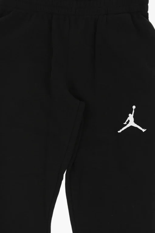 Sale AIR JORDAN Set Felpa Hoodie e Joggers in Cotone Felpato con Logo Stampato Bambino Abbigliamento