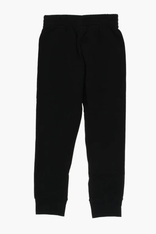 Sale AIR JORDAN Set Felpa Hoodie e Joggers in Cotone Felpato con Logo Stampato Bambino Abbigliamento